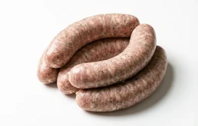 Uncooked Bratwurst