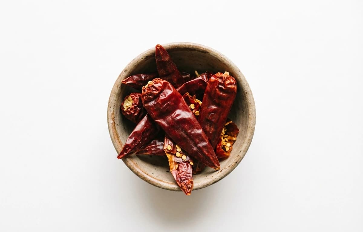 dried new mexico chiles