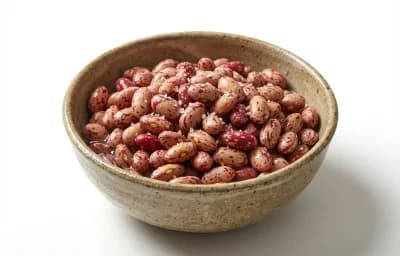 boiled salted cranberry beans
