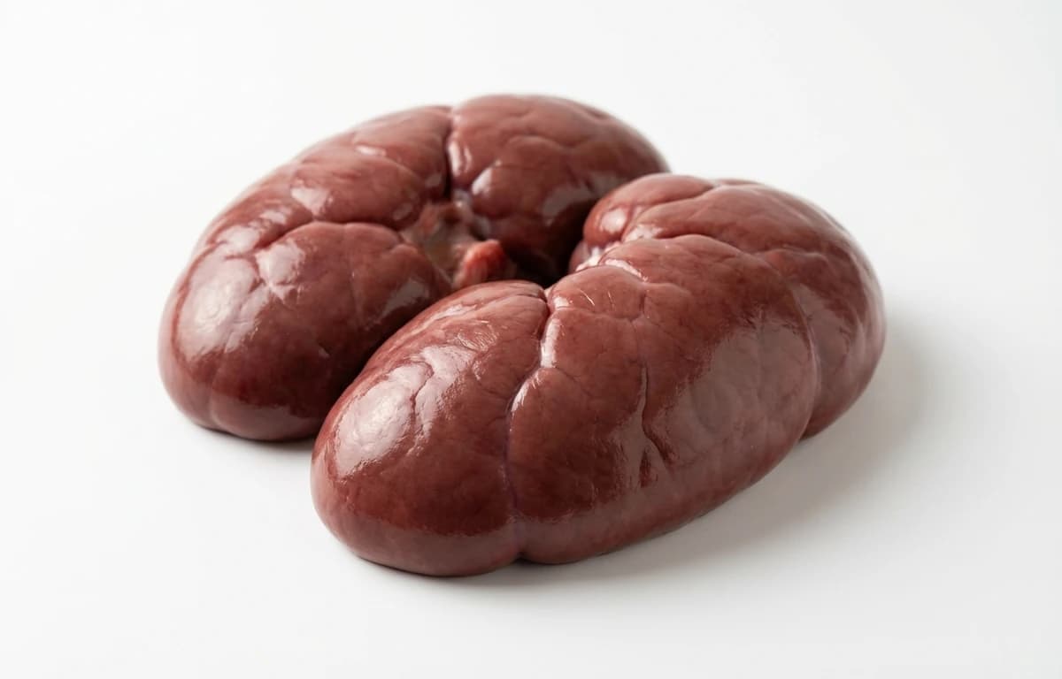 raw beef kidneys
