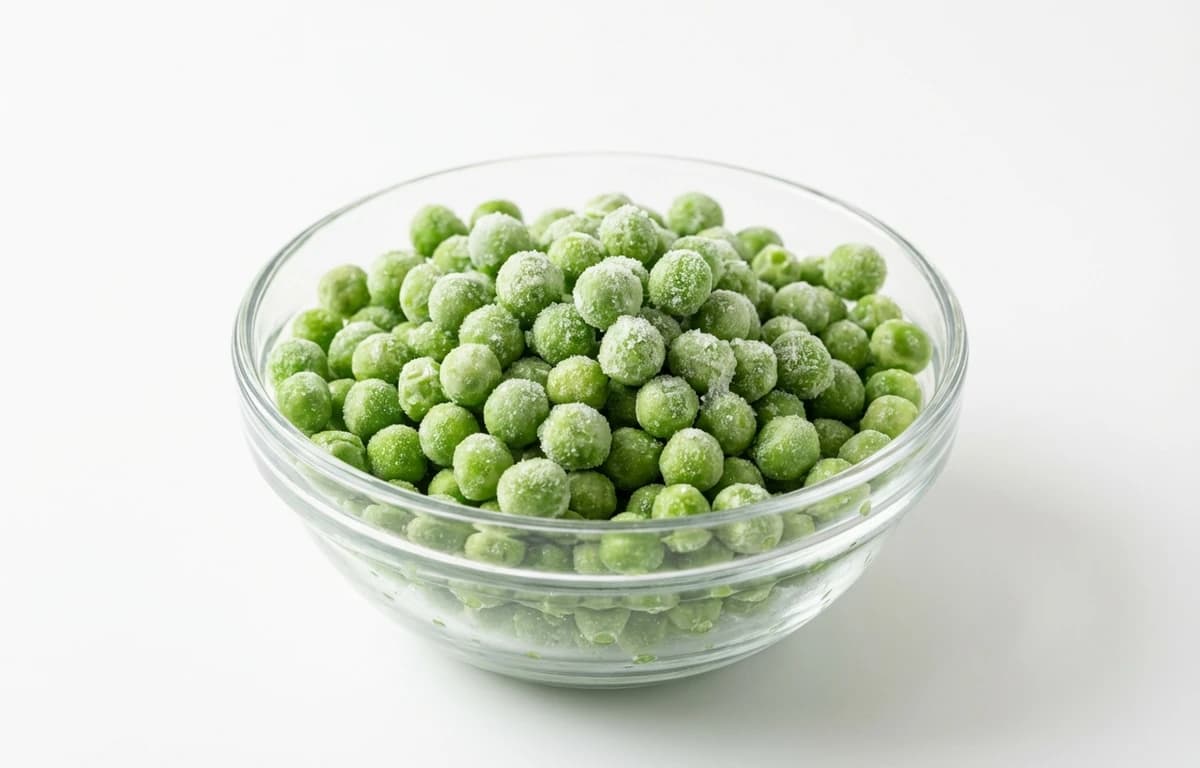 frozen sweet peas