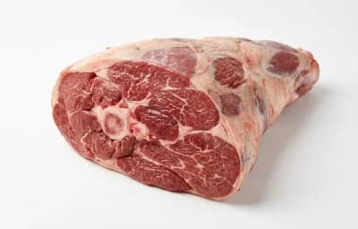 raw australian lamb leg bottom