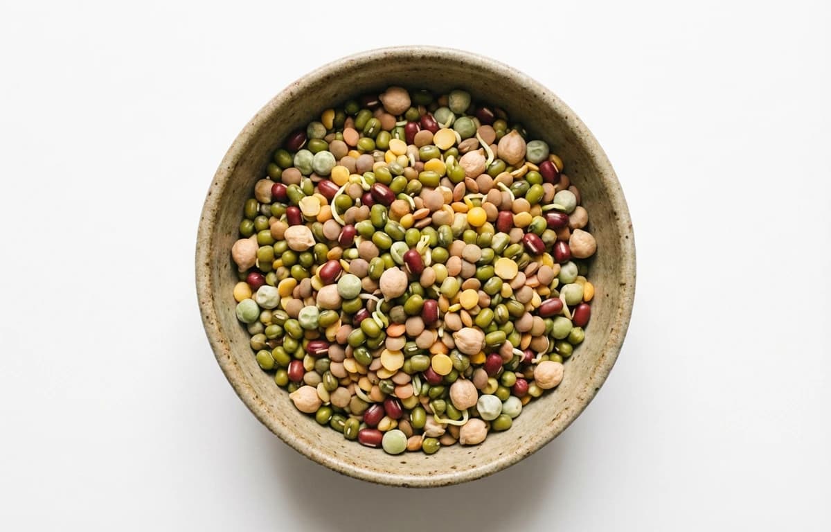 Mixed Sprouted Beans
