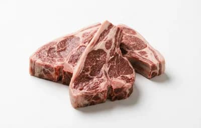 raw New Zealand lamb shoulder chops