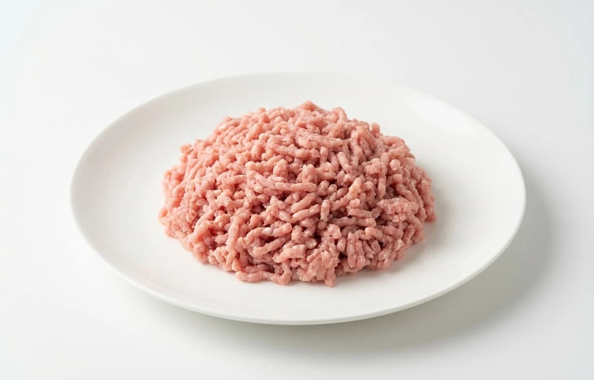 raw mechanically separated beef