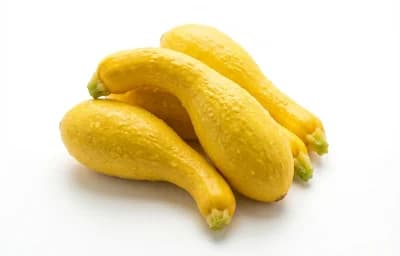 raw crookneck squash