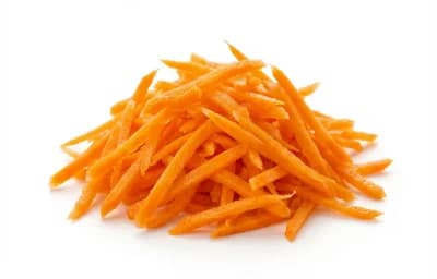 shredded carrots