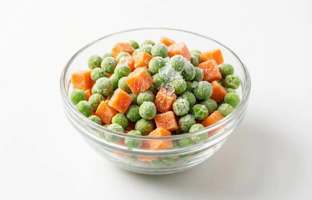 frozen peas and carrots