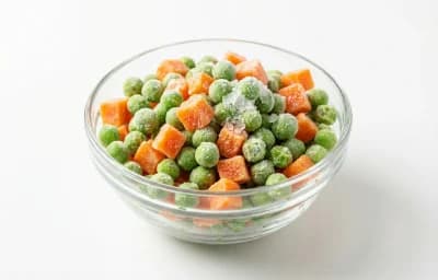 frozen peas and carrots