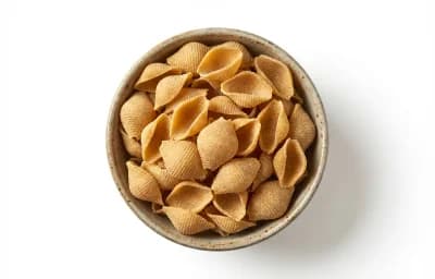 crispy semolina shells