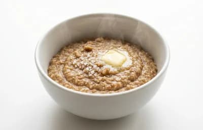 cooked salted wheatena