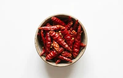 dry red chilies