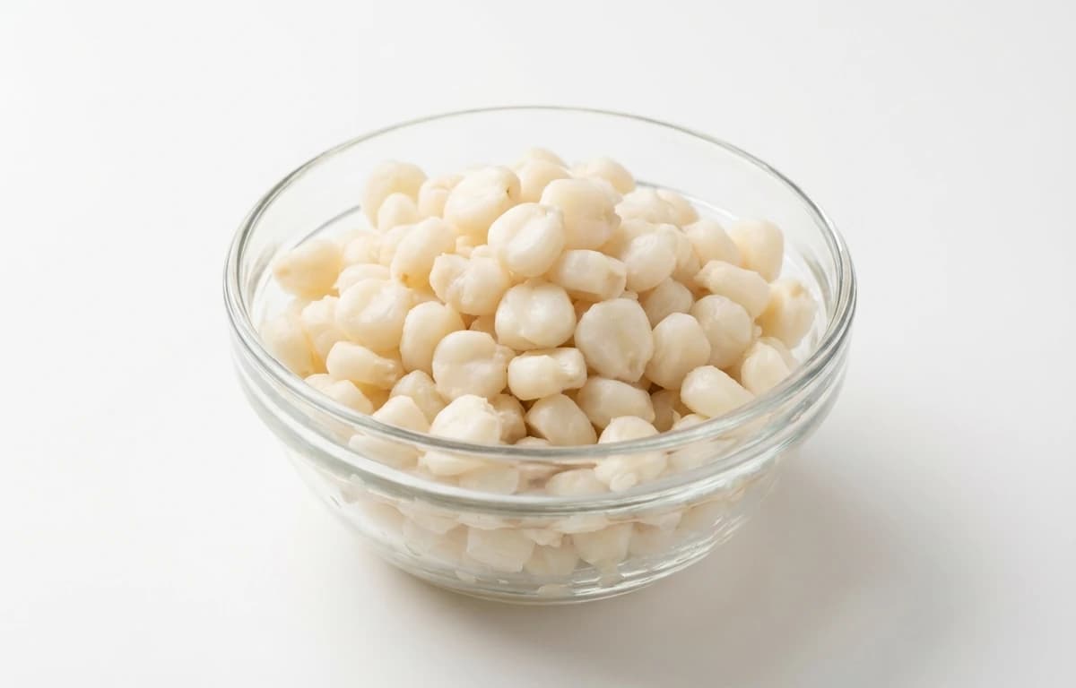 Canned White Hominy