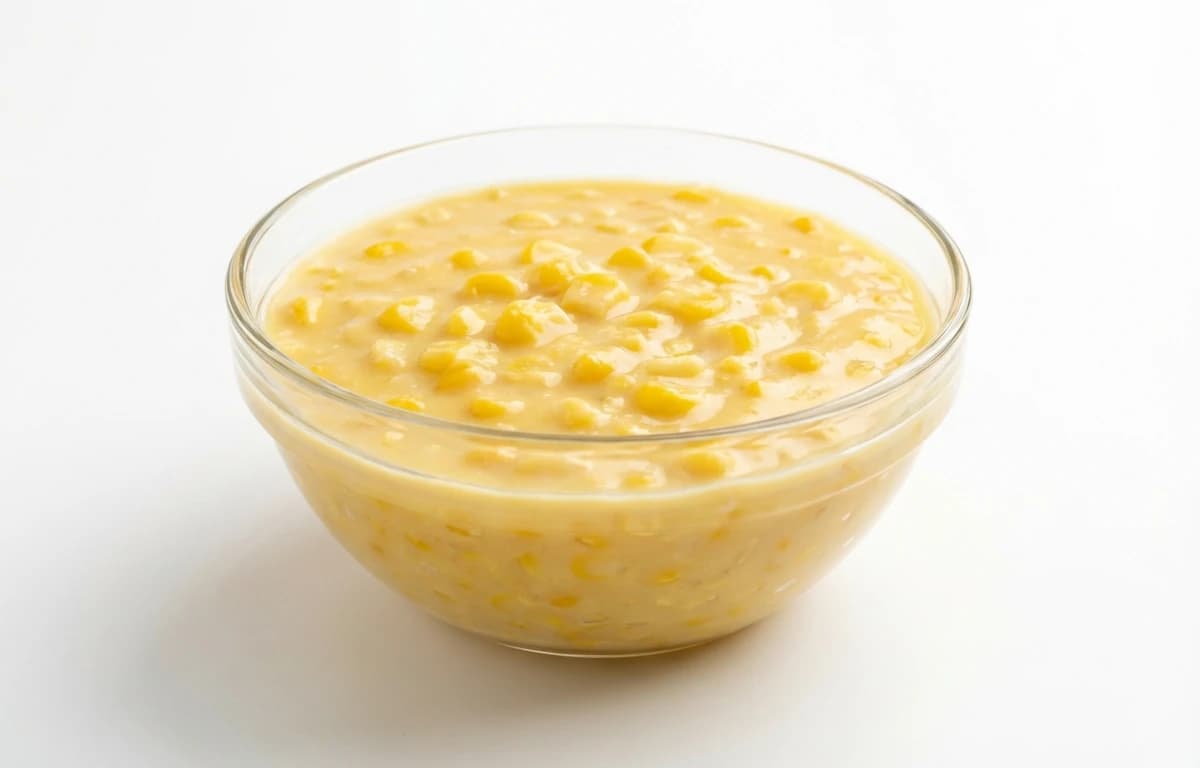 canned cream-style corn