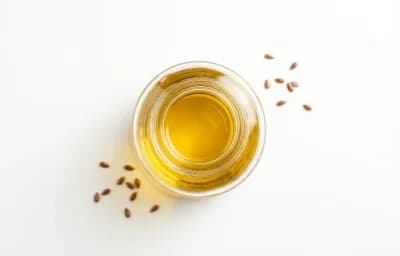 cold pressed flaxseed oil