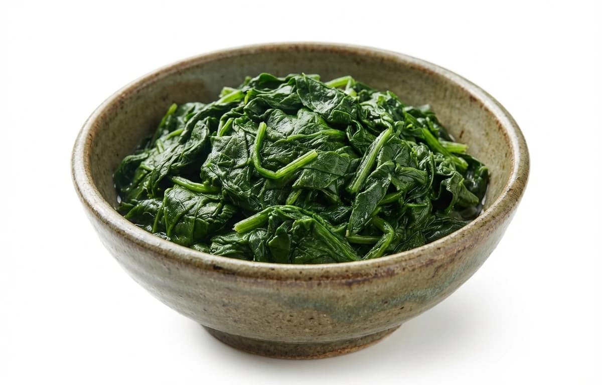 canned spinach