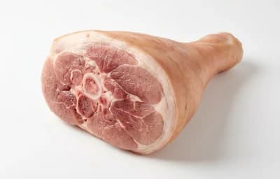 uncooked bone-in ham shank