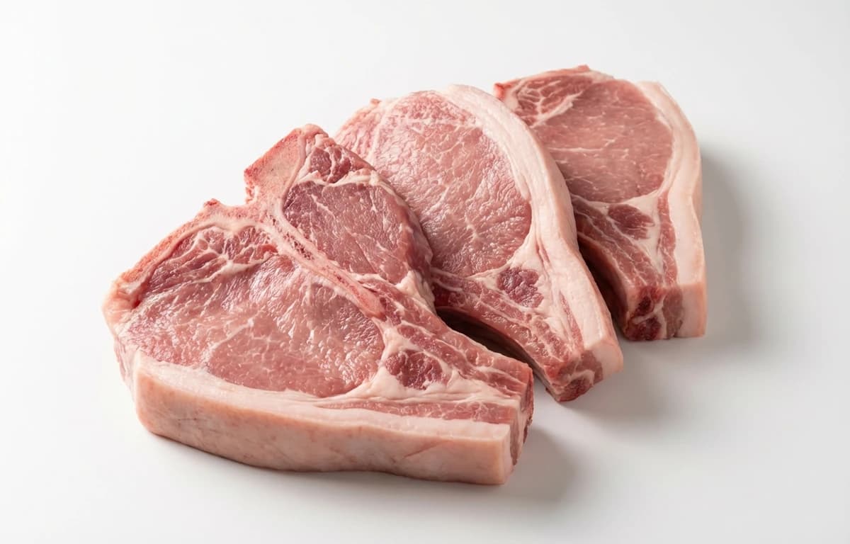 bone-in pork chops