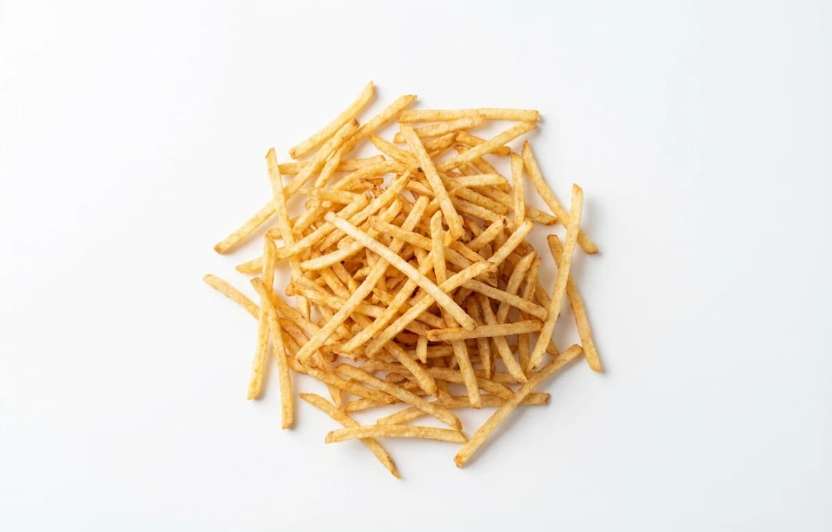 fried potato straws
