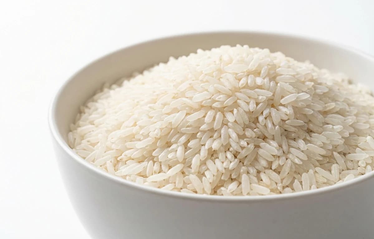 white rice