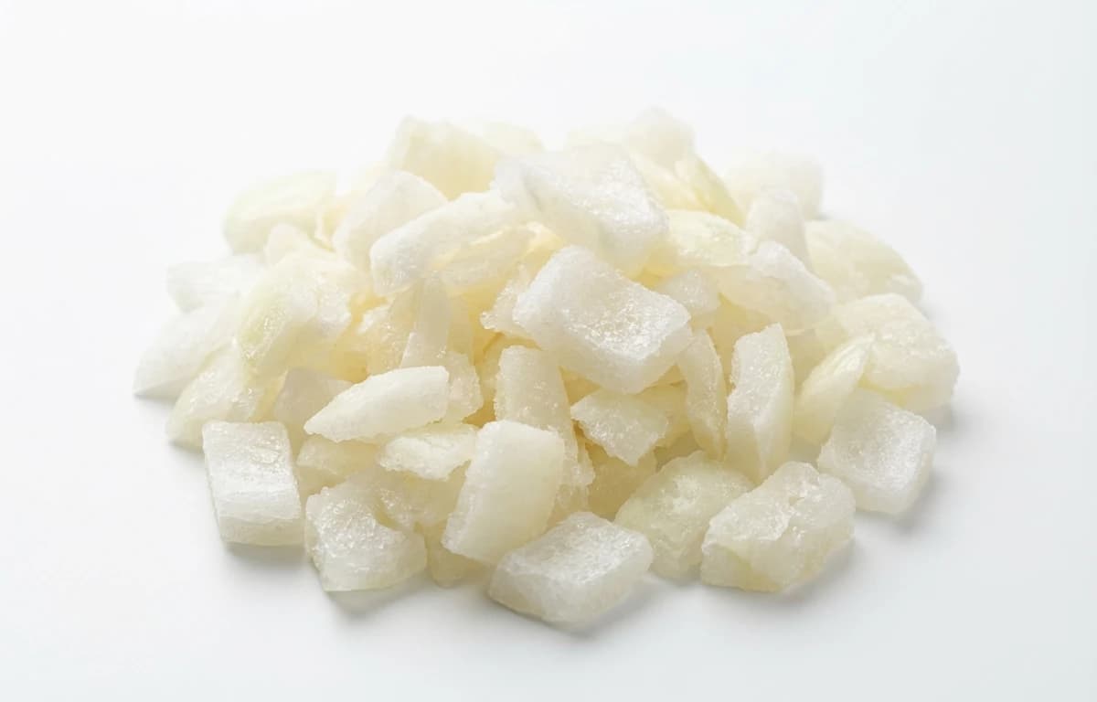 boiled salted chopped frozen onion