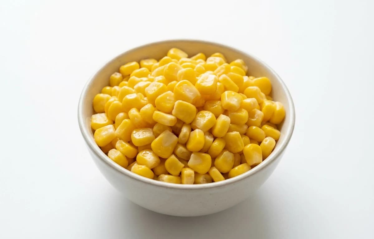 sweet corn kernels