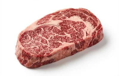 raw select top sirloin cap steak