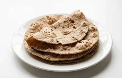Leftover Whole Wheat Roti