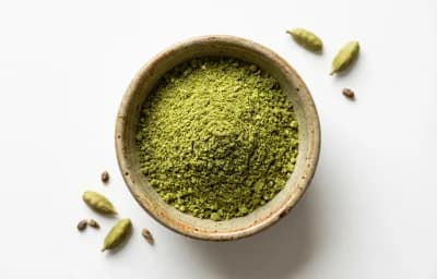 ground green cardamom