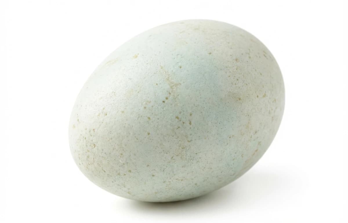 raw duck egg