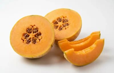 orange flesh musk melon
