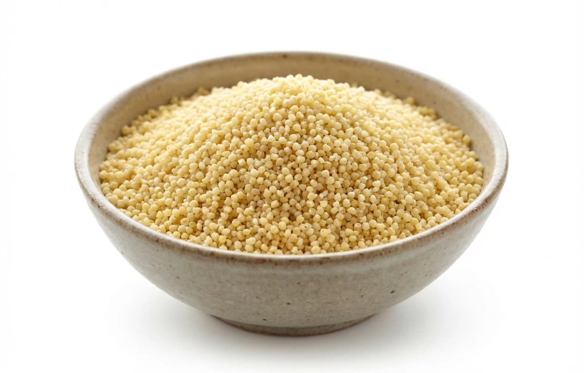 dry couscous