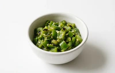 diced green chiles