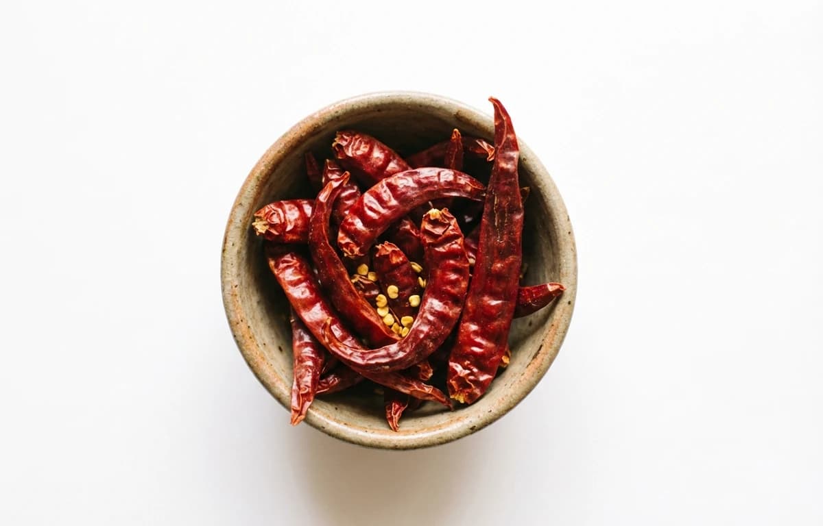 Dried Bedki Chilies