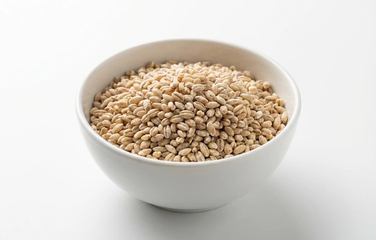 hulled barley