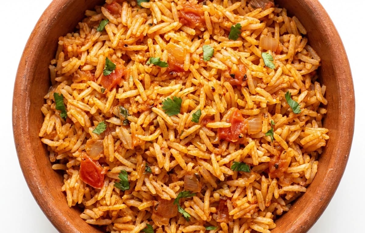 Cooked Mexican Rice