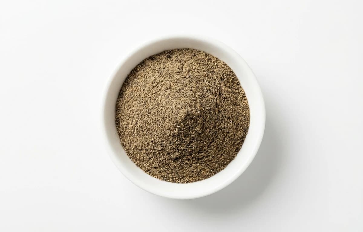 black pepper powder