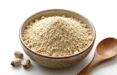 partially defatted glandless cottonseed meal