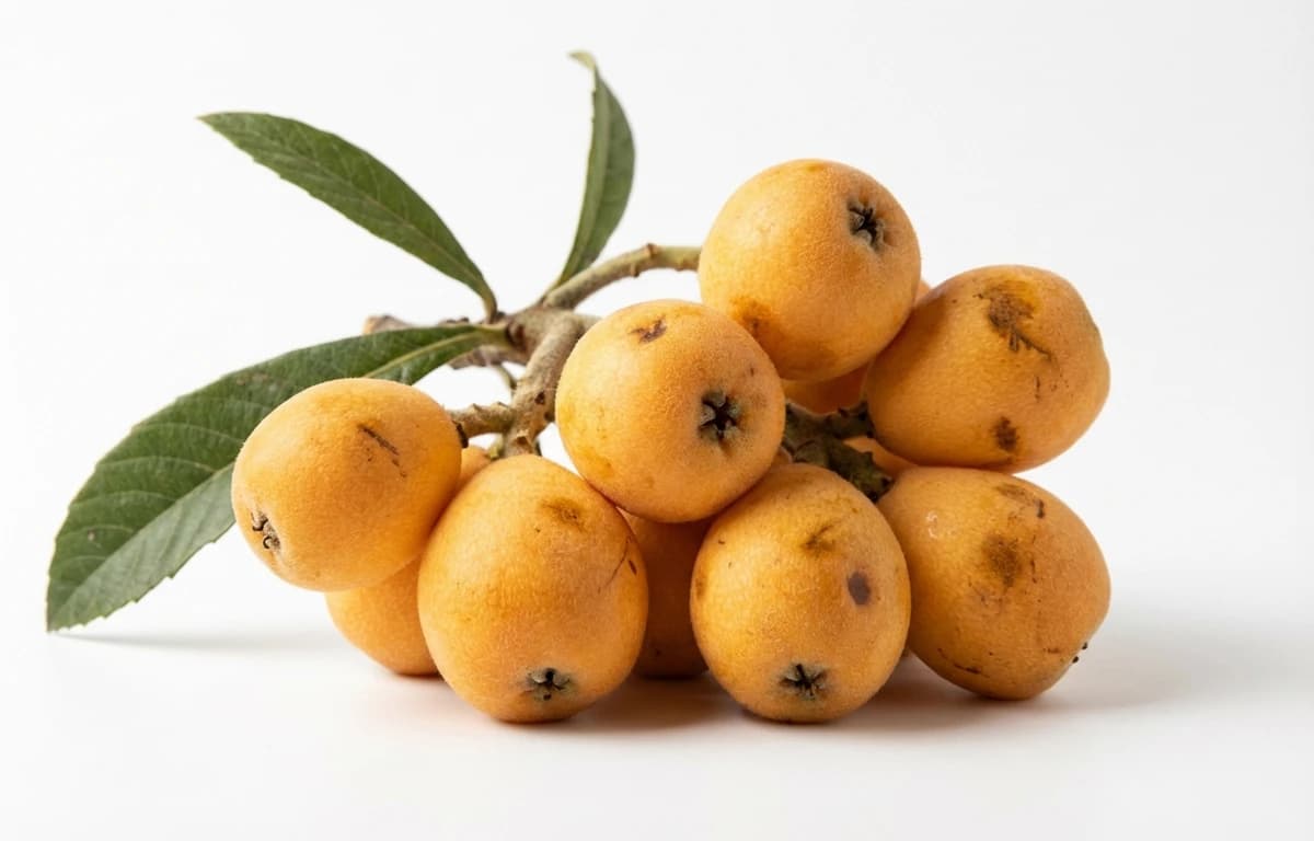 raw loquat