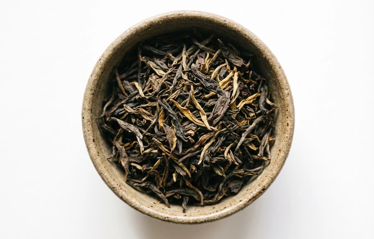 Assam Black Tea Leaves