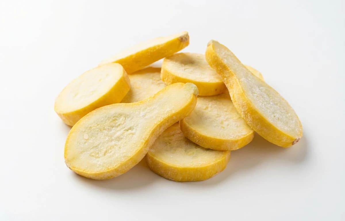 frozen crookneck squash