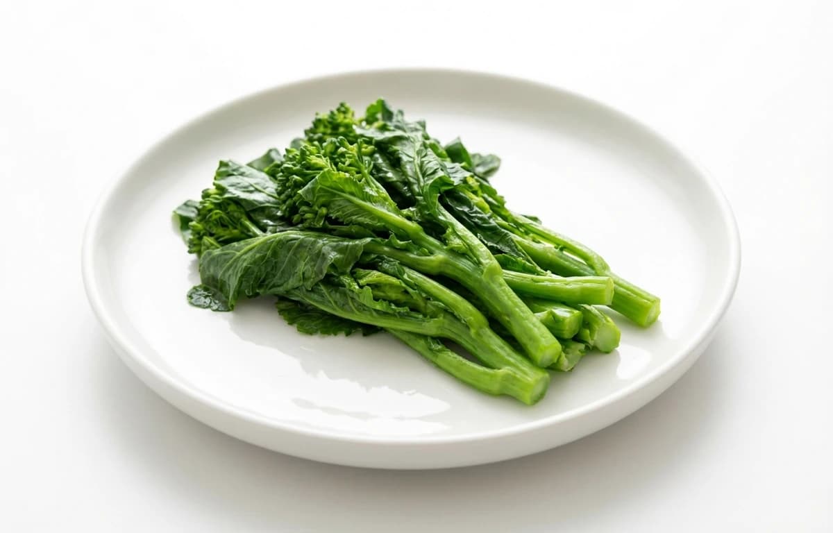 cooked broccoli raab