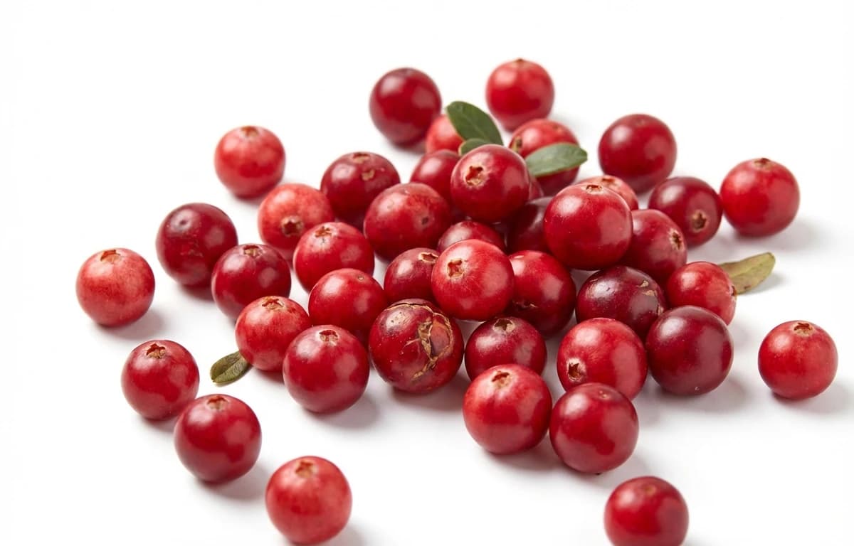 raw low bush cranberry