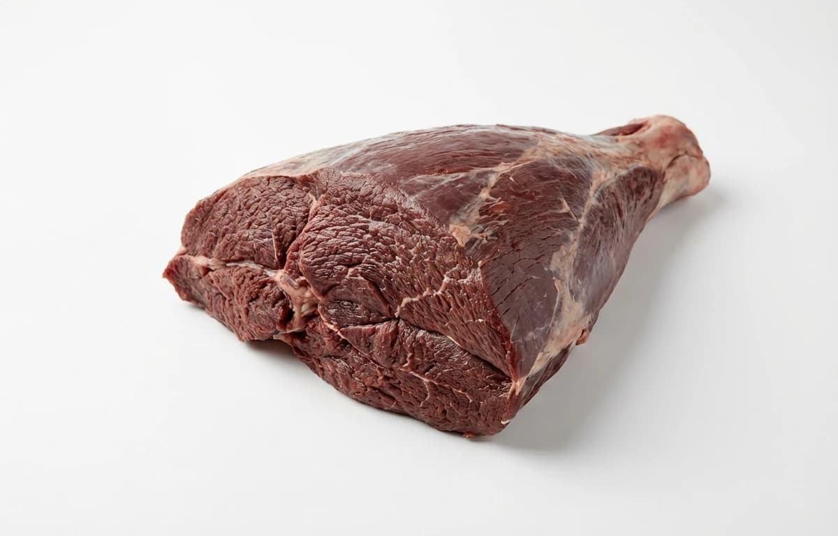 raw ostrich outside leg