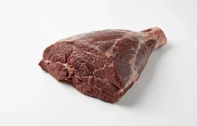 raw ostrich outside leg