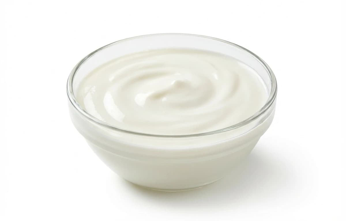 skim milk plain yogurt