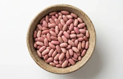 boiled unsalted pink beans