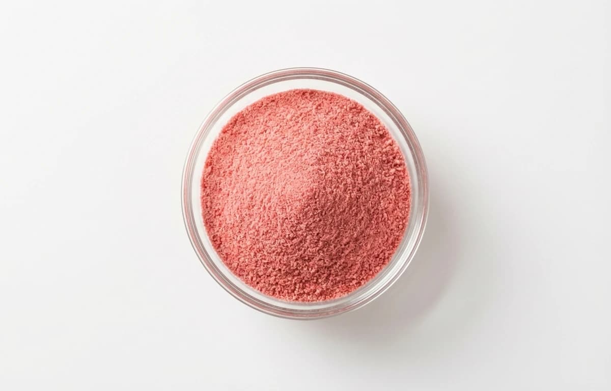 Strawberry Gelatin Dessert Mix