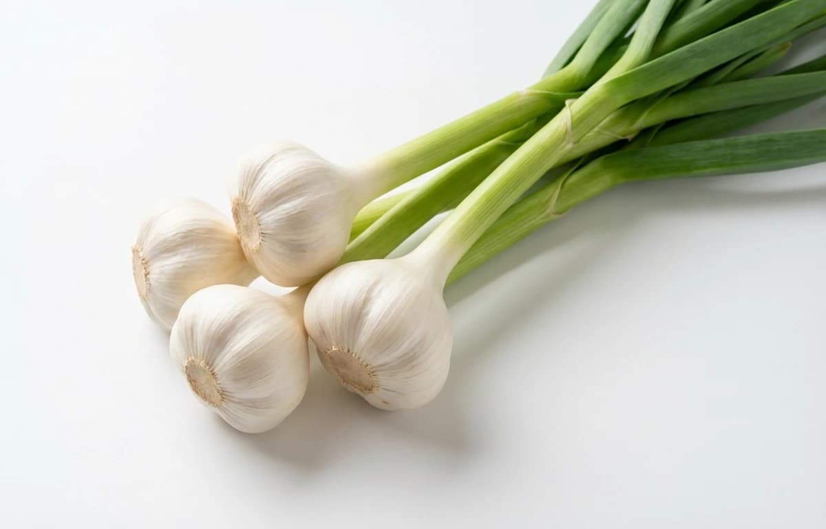 spring garlic