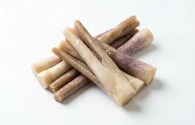 cooked unsalted taro shoots